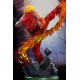 Street Fighter IV Ken Dragon Flame Regular 1/4 scale Statue 63 cm